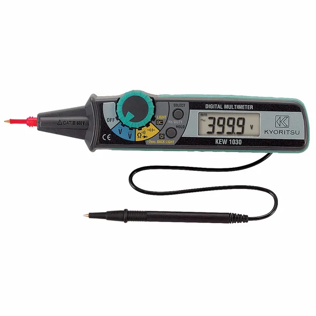 Best Price KEW1030 Measure Gauge Tester Multimeter New Pen Digital Compact Backlight LCD Unique Wrapping Protection Mechanism Best Price KEW1030 Measure Gauge Tester Multimeter New Pen Digital Compact Backlight LCD Unique Wrapping Protection Mechanism