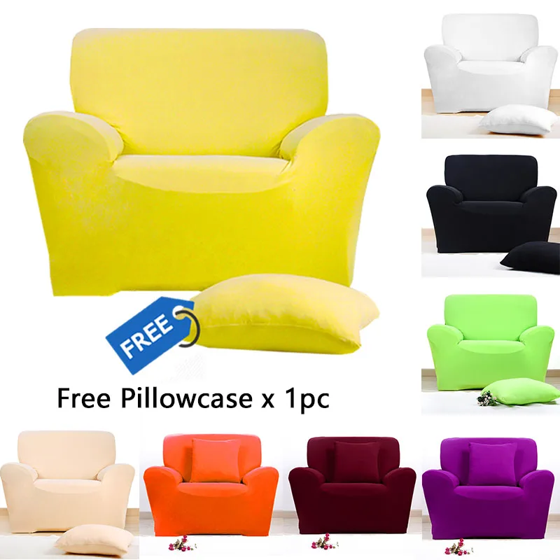 

Stretch Slipcovers Sectional Elastic Stretch Sofa Cover for Living Room Couch Cover L shape Armchair Cover Single/Two/Three seat