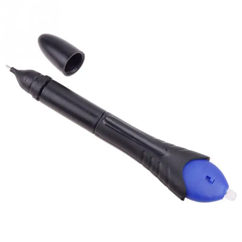 UV Light Quick Fix Liquid Glue Pen Glass Welding Plastic Compound Repair Tool