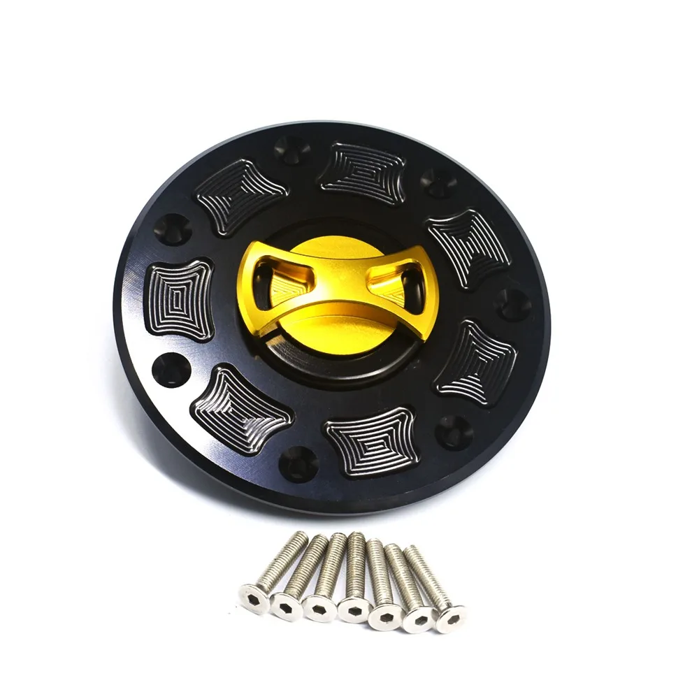 Крышка топливного бака мотоцикла с ЧПУ для KAWASAKI ZRX1100 ZX ZZR 600 1100 Ninja 250 250R 500 500R EX GPZ 750