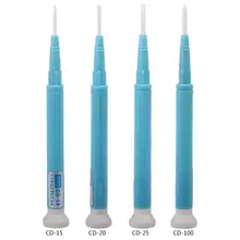 Прямая поставка DIY регулировка частоты Керамика отвертка Анти-статический Непроводящий Non-магнитные прорези для ремонта ручных инструментов APR28