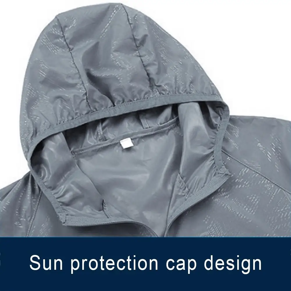 Roupa de Refrigeração Inteligente de Três Velocidades do Serviço do Condicionamento de ar do Verão Terno do Condicionamento de ar de Usb com o Ventilador Conjunto Proteção Wear uv 6 Roupa de refrigeração inteligente de três velocidades