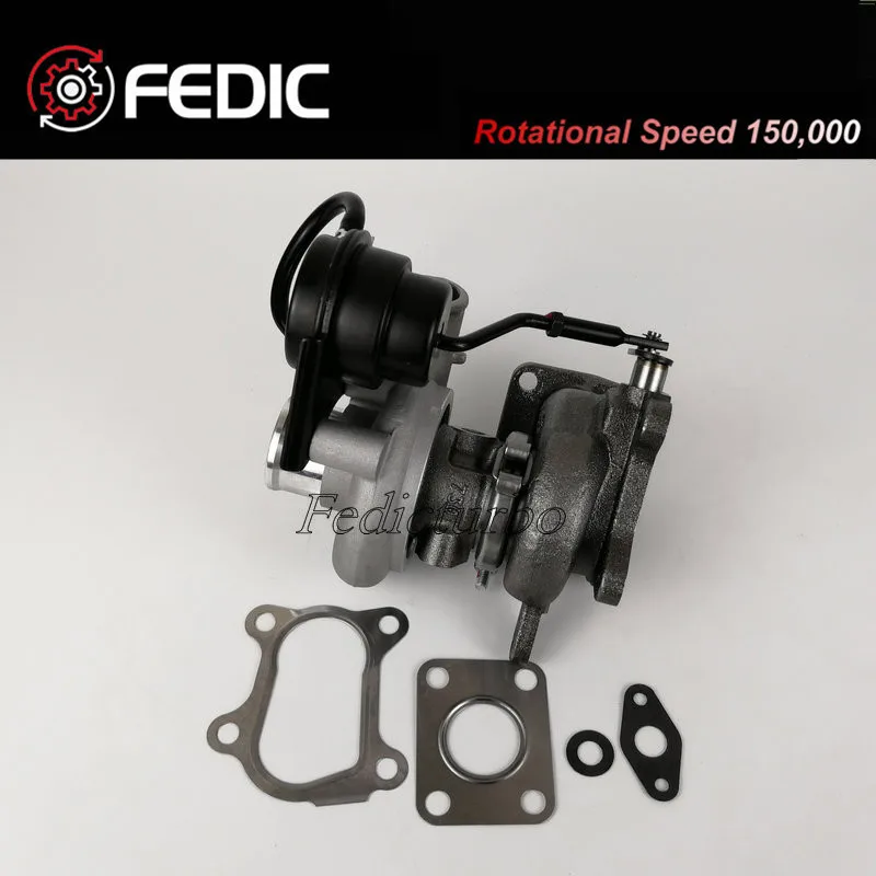 Турбокомпрессор TD02 49173-02412 28231-27000 турбины полный turbo для KIA Carens II 2,0 CRDi 83Kw 113HP D4EA Turbolader 2002-2006