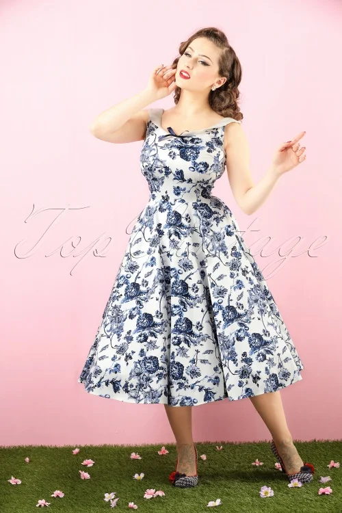 50s Swing Dress Plus Size