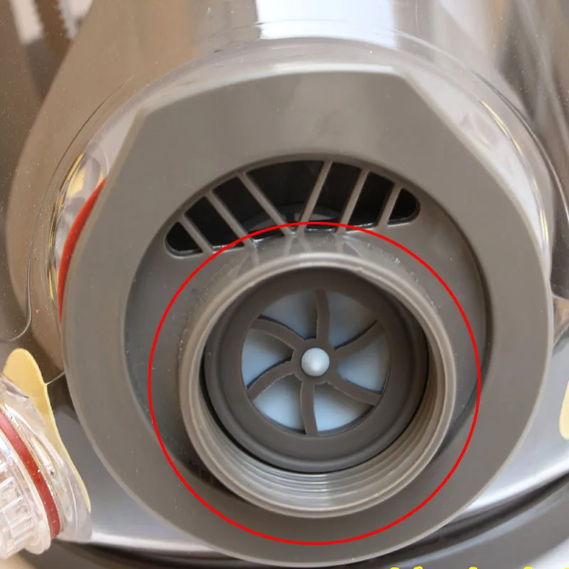 Ceny 3 interfejs 6800 maska kombinacja 3M 6001 SJL filtr z 3M 5N11 bawełniany filtr 3M501 filtr Respirator maska gazowa