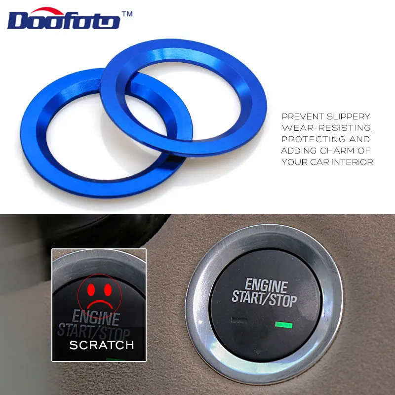 Start Engine Button Ring for CADILLAC (18)