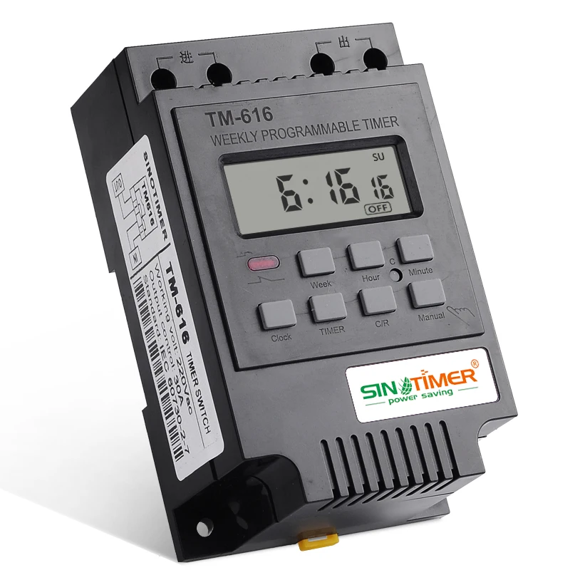 Реле времени недельное программируемое 30amp 12v Dc Ac 110v 220v Ac Weekly Programmable Digital Time Switch Relay Contr