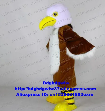 Коричневое кольцо с головой орла Tercel Tiercel Falcon Vulture маскарадный костюм с героями мультфильмов Студенческая компания деятельности zx1315