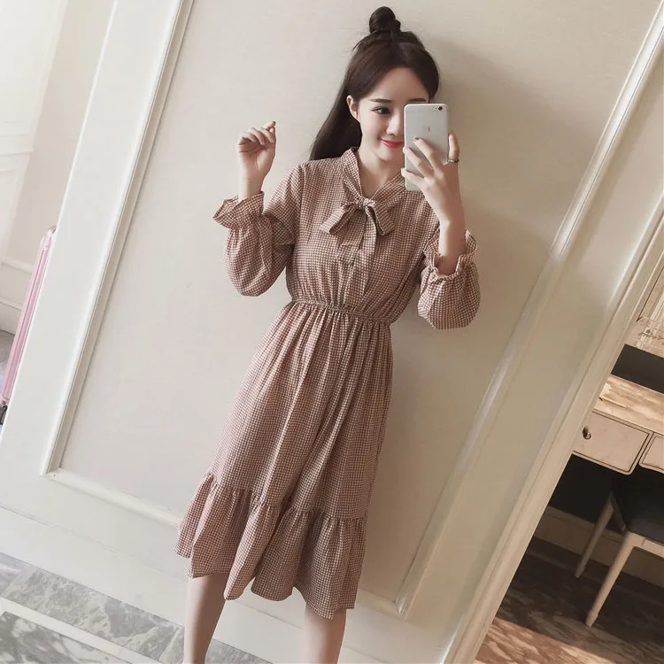 Susi-Rita-Floral-Print-Summer-Dress-Women-2018-Long-Sleeve-Casual-Chiffon-Dress-Vintage-Boho-Dresses