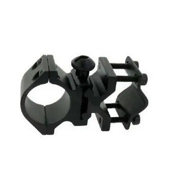 

Aluminum Alloy Shot Gun Barrel Mount/ Bicycle Clip for Flashlight