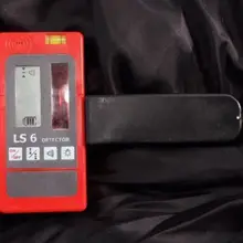 LS6 лазерный уровень детектор с кронштейном-для ротационный лазерный уровень с лазером