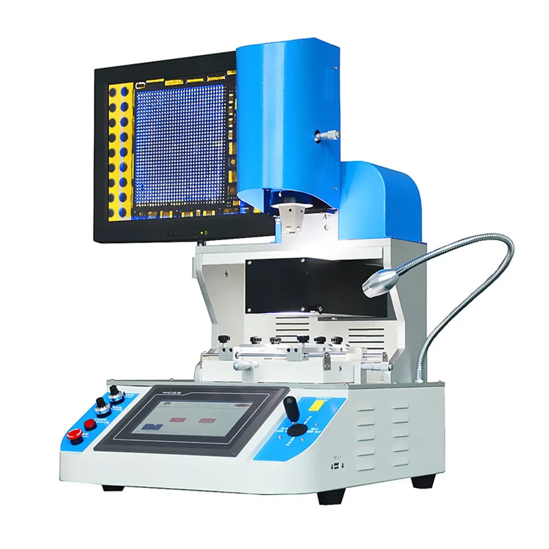 

LY 5300 new auto optical Mobile BGA rework station with alignment system 2 zones 2500W