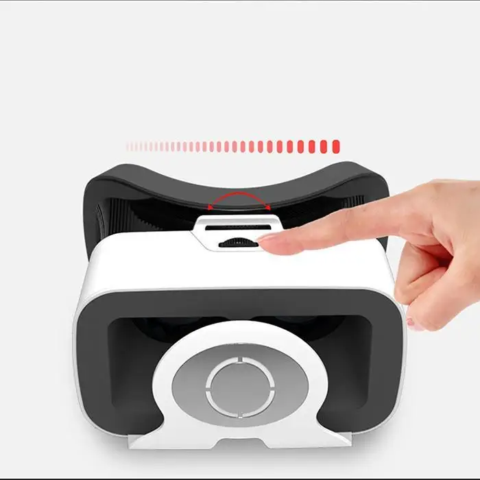 3D Очки виртуальной реальности VR очки умные очки виртуальной реальности смартфоны Android IOS гарнитура шлем 4,7-6,0 дюймов очки для смартфона