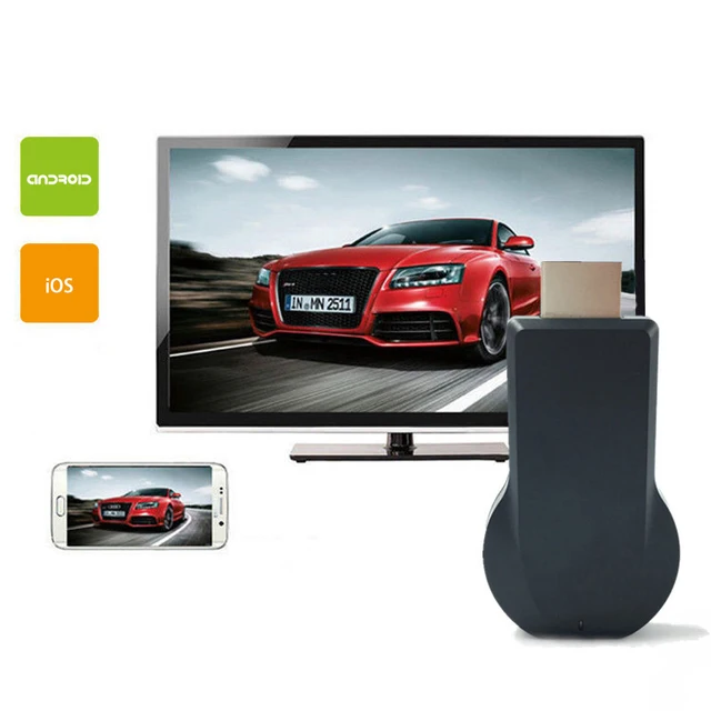 Kebidumei For Anycast M2 Cast Miracast 1080P Any Cast AirPlay Crome Cast HDMI TV Stick Wifi Display Receiver Dongle for Car