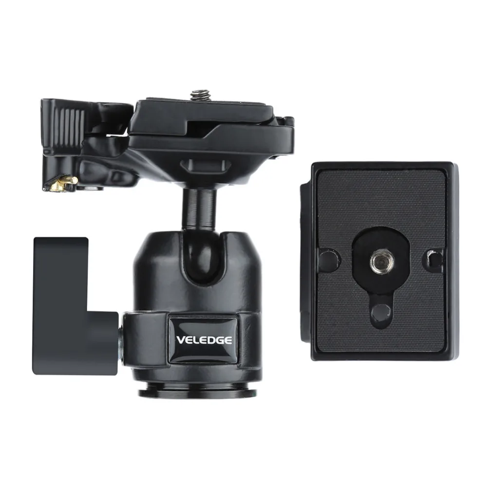 

Portable Camera Ball Head Tripod 360 Degree Quick Release Compact Ball Head for 486RC2 Manfrotto Camera Parts