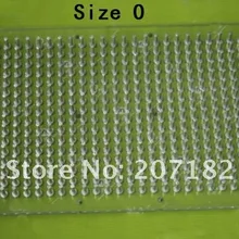 Лучшая(0# капсула) 400 полостная капсула трамбовки доска, инструмент для трамбовки, инструмент для трамбовки порошка