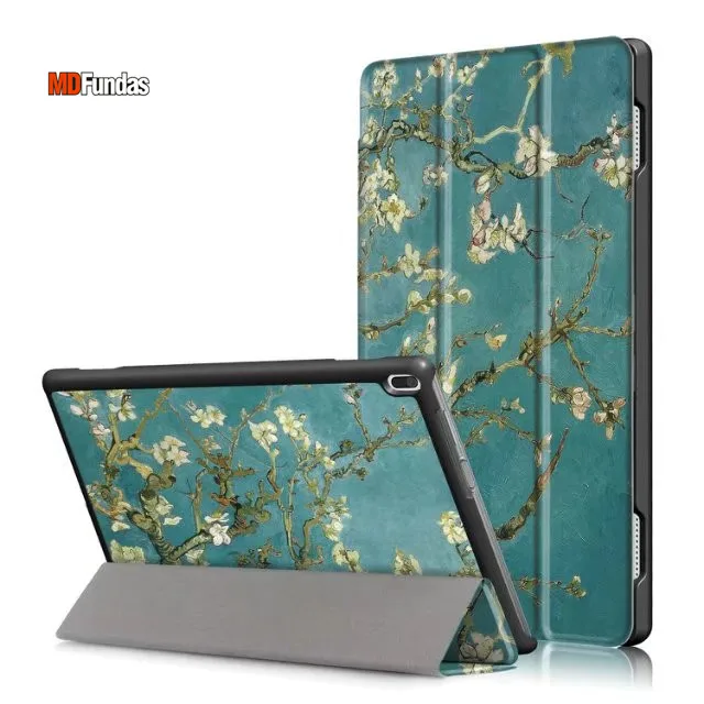 

MDFUNDAS Fashion Cute Pattern Cover For Lenovo Tab4 10 TB-X304F PU Leather Flip Case For Lenovo Tab 4 10 With Protective Film