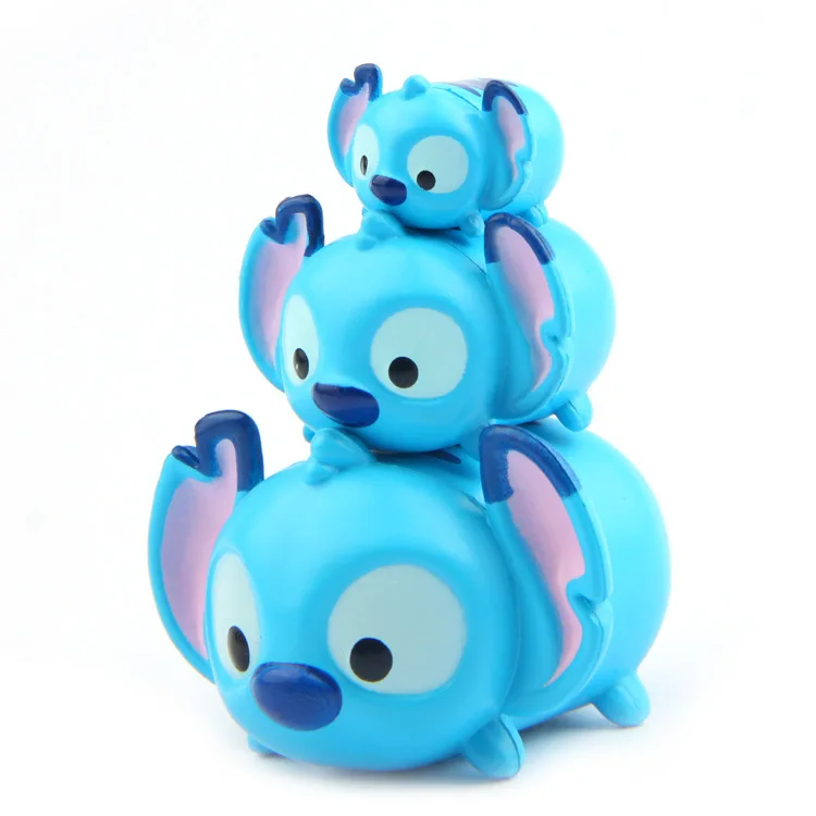 30pcs/lot Hot New Tsum Tsum Cartoon Toys Mini Hello Kitty Mickey Tigger Minnie Cute Action Figures Home Decor Toys for Children