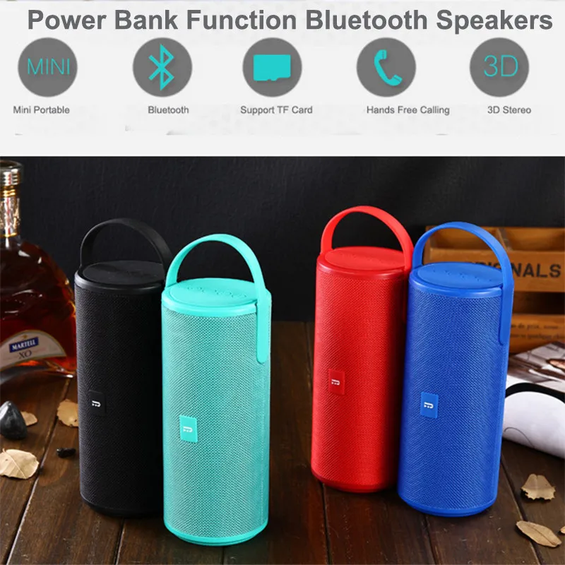 Новое поступление JC208 bluetooth динамик TWS домашний кинотеатр колонки 10 Вт power bank