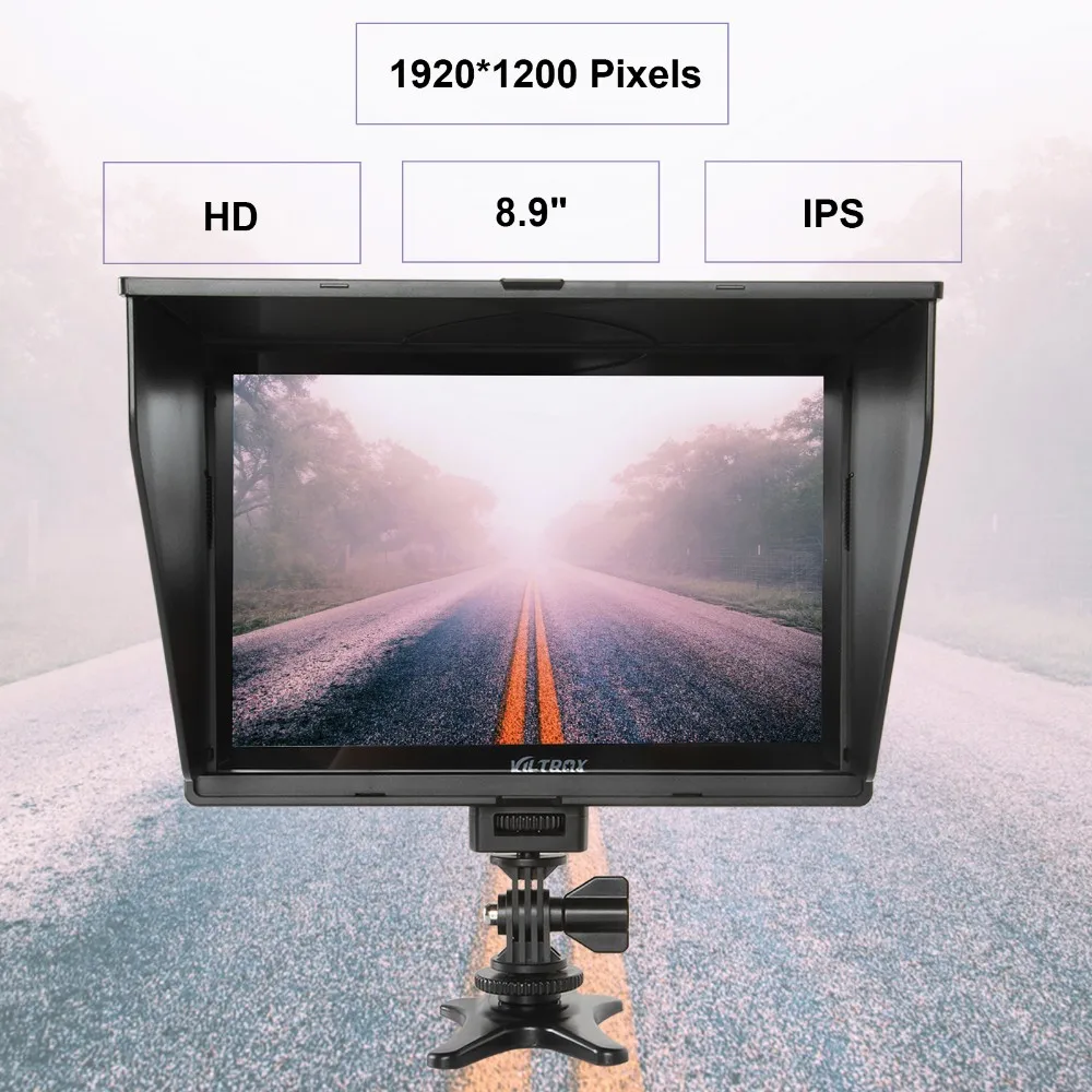 

VILTROX DC-70 II 7" HD 1024x600 Clip-on LCD Monitor HDMI AV Input for DSLR Sony Canon Camera Monitor