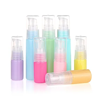 

Silicone Mini Empty Portable Travel Lotion Gel Perfume Bottles Cosmetic Container Bottles Atomizer 10ml/30ml Spray Bottle