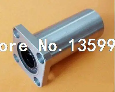 

(2)LMK13LUU 13*21*57mm Square Long Type CNC Linear Motion Metal Shield Bearing