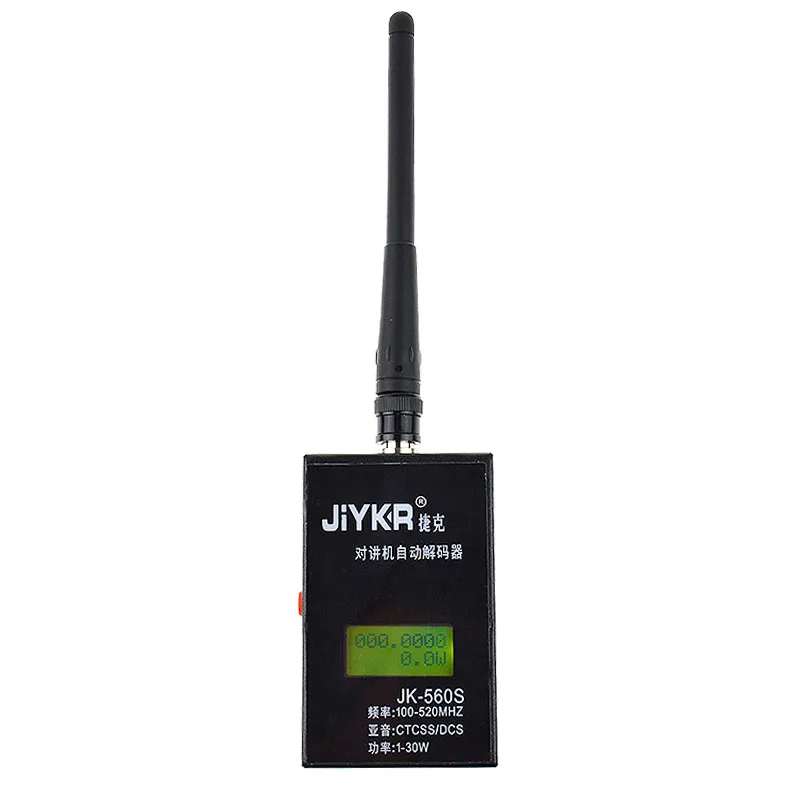 Детектор частоты Walkie talkie JK 560 измеритель читаемая частота/мощность/аналоговый | Аксессуары для наушников -32967070062