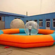 Высококачественный ПВХ надувной бассейн для детей, развлекательный надувной бассейн