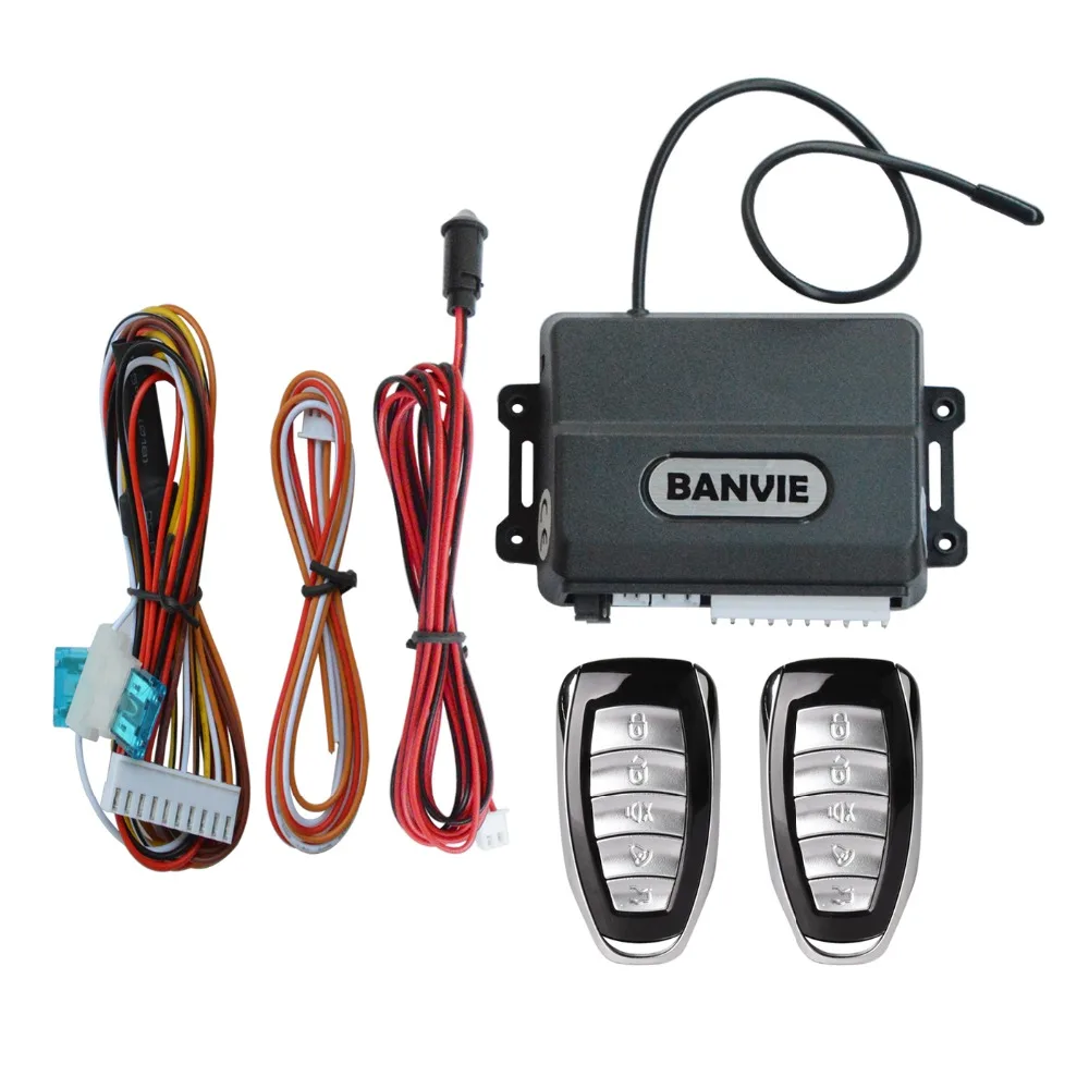Universal Keyless Entry System Car Alarm Systems Auto Remote Central