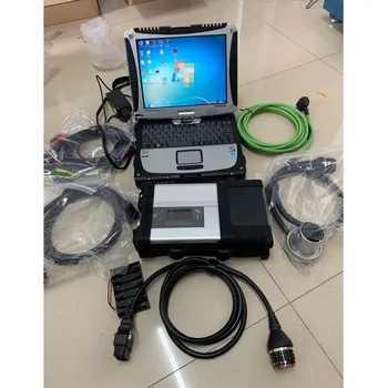 

Used Laptop CF-19 I5 8G with 480GB SSD V12/2019 Software X DTS Monaco EPC for Auto Diagnosis Tool Mb Star C5 SD Multiplexer C5