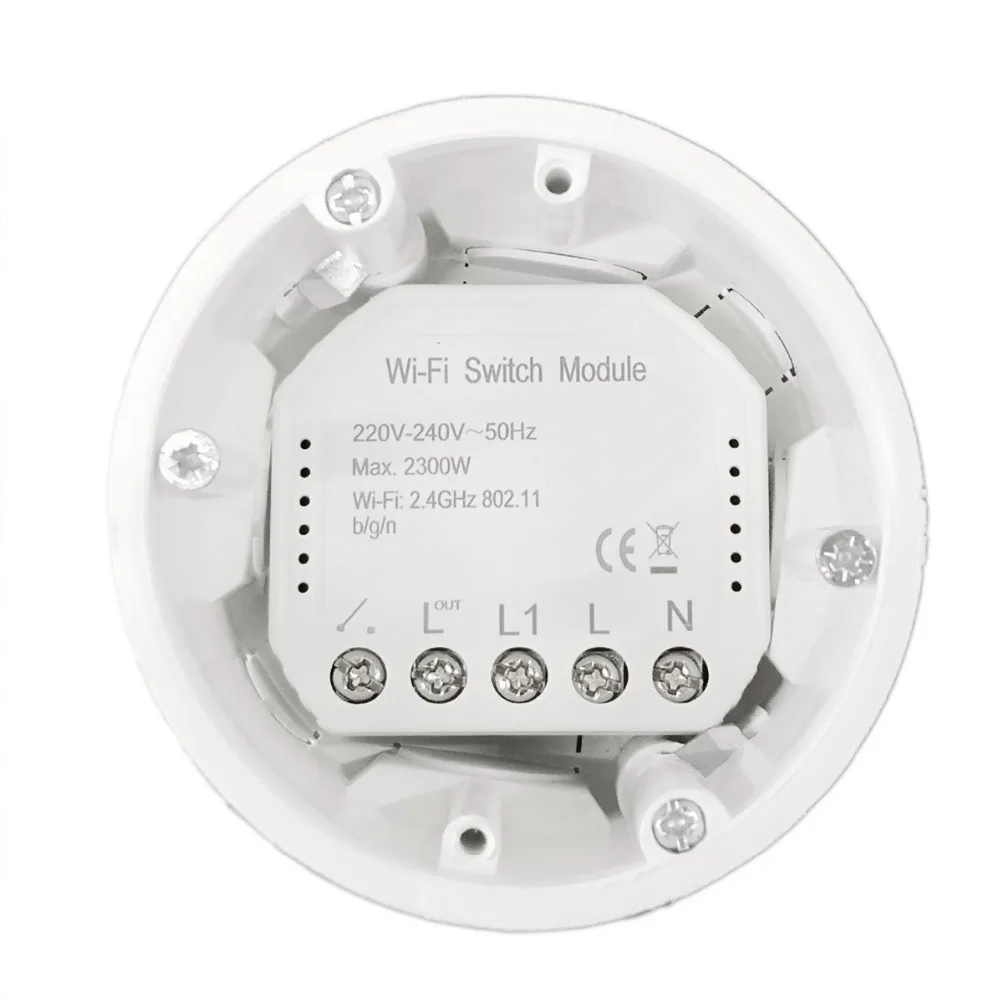 

Smart Life WiFi Switch Module Timer Switch Module, Compatible With Alexa Google Home IFTTT Relay Module Smart Home Automation