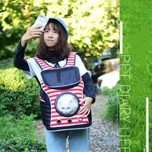 Сумки для перевозки животных портативный снаружи, переноска для собак, дорожная сумка для домашних животных рюкзаки-переноски щенок собака Наплечные сумки с принтом кошки для домашних животных Декор