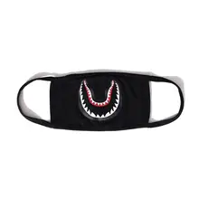 Мужская верхняя мода аксессуары маска акулы Хлопок Спорт на открытом воздухе Защита лица крутая камуфляжная маска акулы s красивые индивидуальные маски