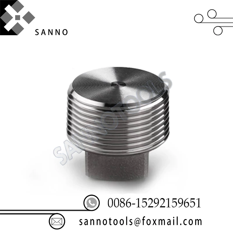 Stainless steel threaded pipe fittings square plug NPT 1-4, NPT 3-8, NPT 1-2, NPT 3-4 water pipe tube threaded square head plug