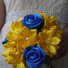 Свадебные цветы Свадебные букеты желтые Свадебные букеты buque de noiva 2017518