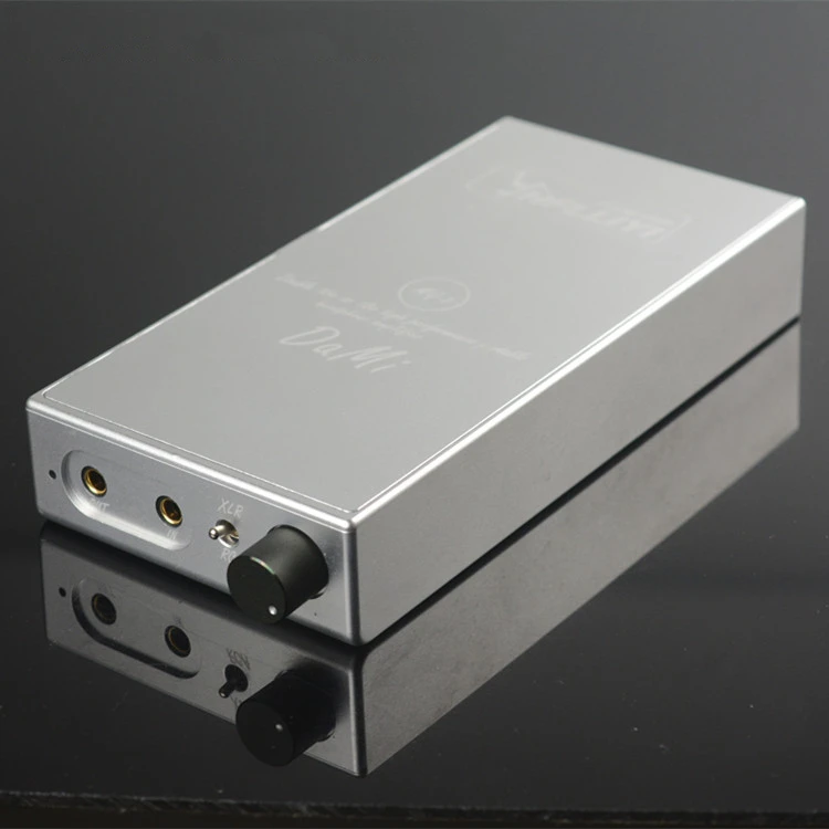 MG3 Portable Headphone Amplifier High Voltage Class A Transistor Tube Type Amplifier HD650 HD700 HD800s HD820 HDV820 Headphone