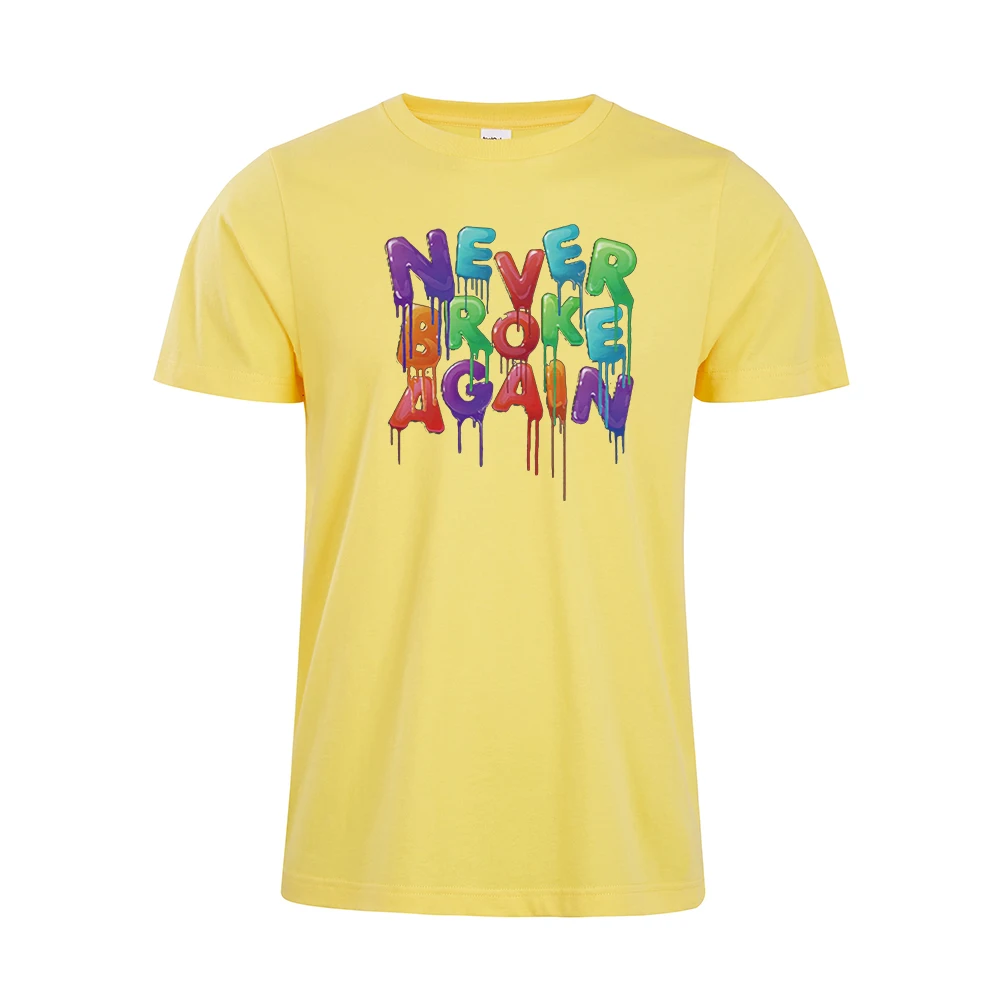 Never broke again yellow shirt Clearance