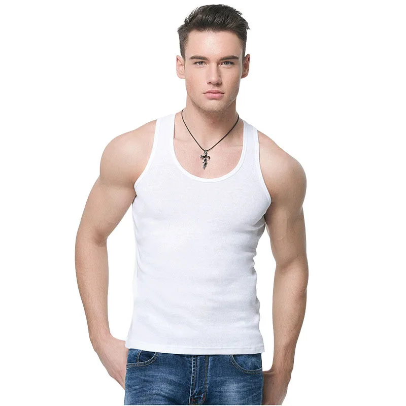 

Jocelyn Katrina Quickly Dry Mens Running T-Shirts Compression Tights Gym Tank Top Fitness Sleeveless Sport Running Vest