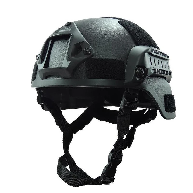 Военная Униформа MICH2000 ABS Тактический действие Версия шлем Airsoft Шестерни пейнтбол защиты головы Защитные шлемы