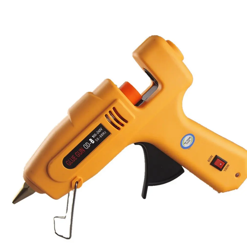 60w 100w Dual Power Hot Glue Gun High Power With Switch Glue Gun Hot Melt Glue Gun Durable Wear Resistant