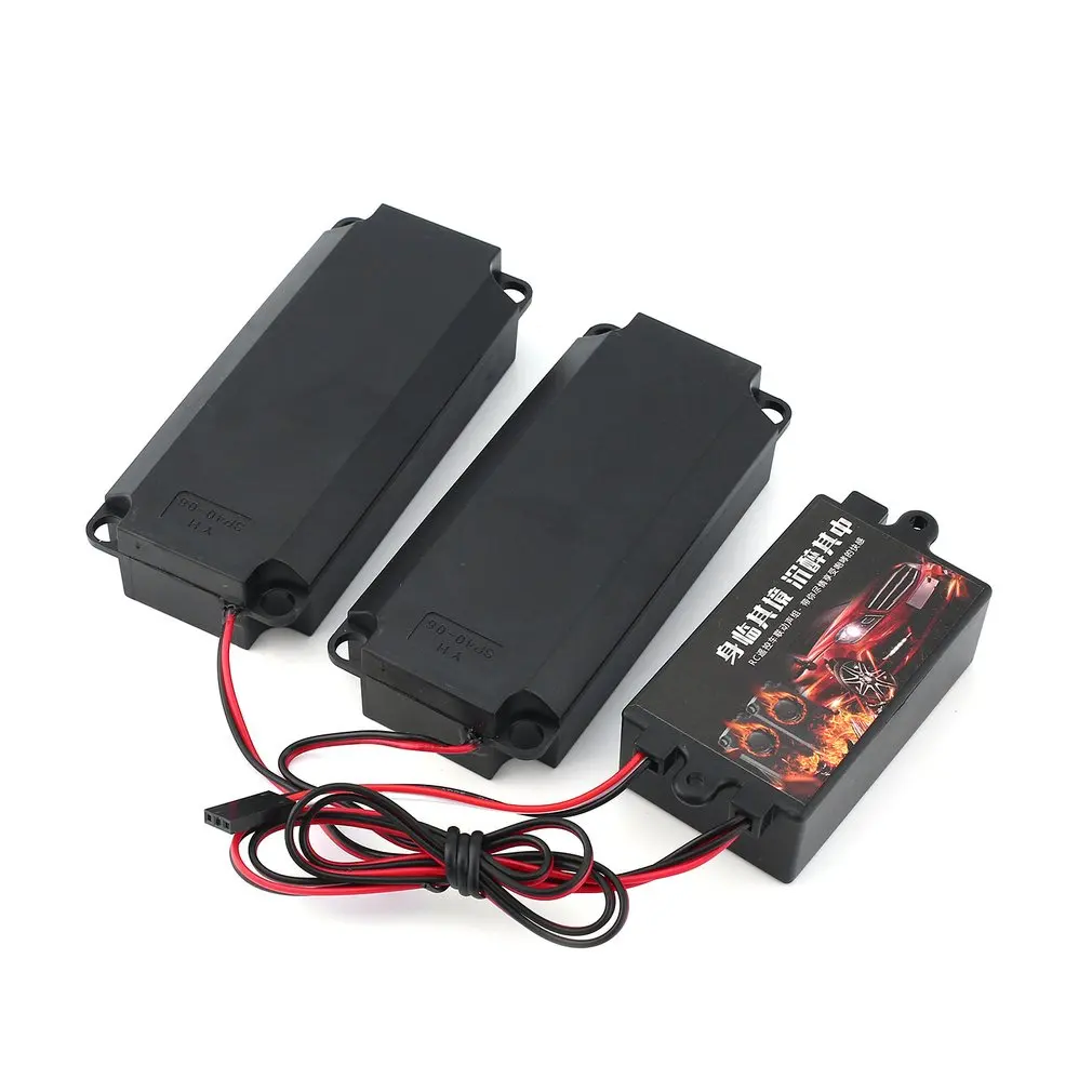 

Second Generation Cool Throttle Linkage Groups Engine Sound Simulator with 1 or 2 Speakers for RC Sports Car Model Vehicle HOT!