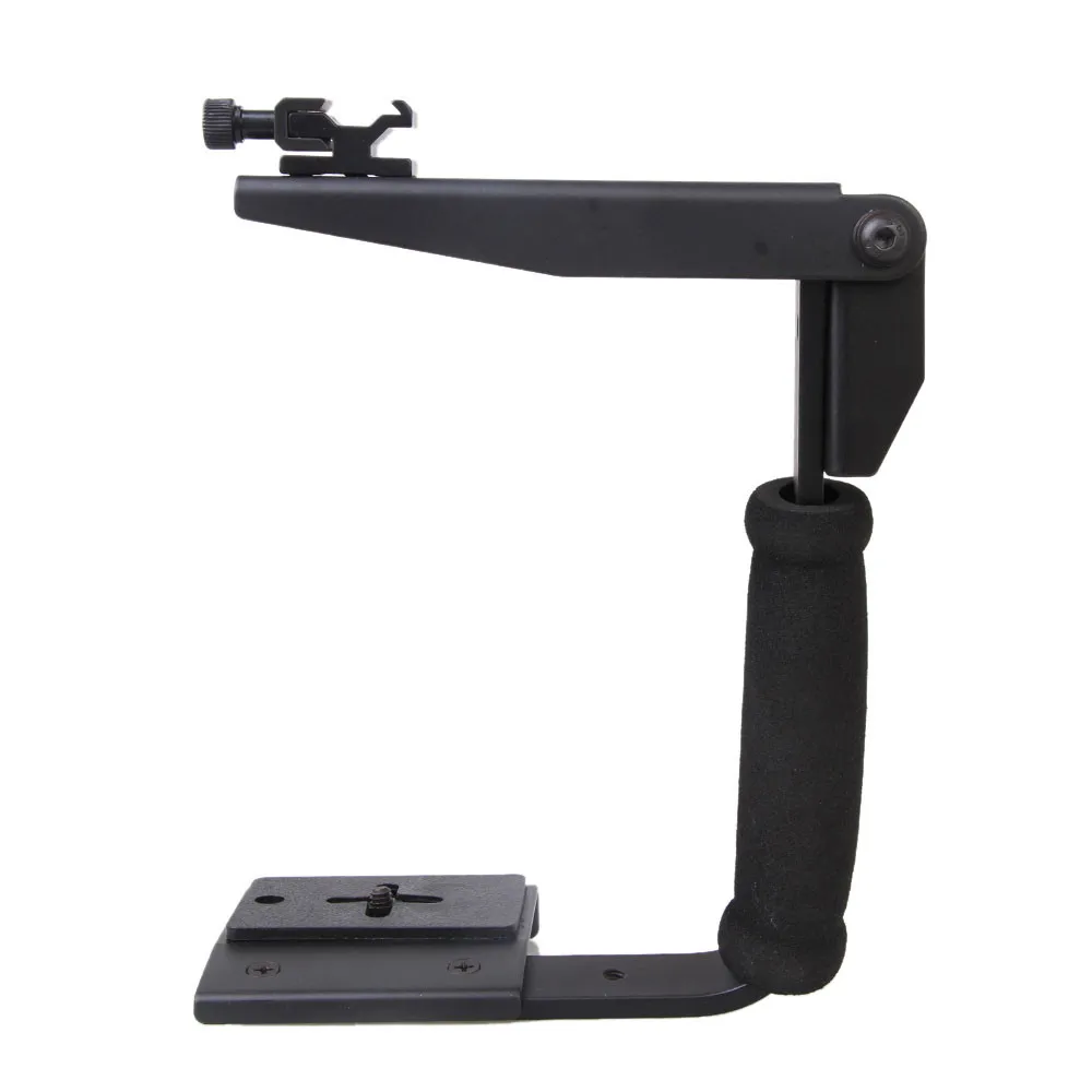 Бесплатная + отслеживание 900 камеры кронштейн для вспышки nikon canon pentax sony|flash bracket