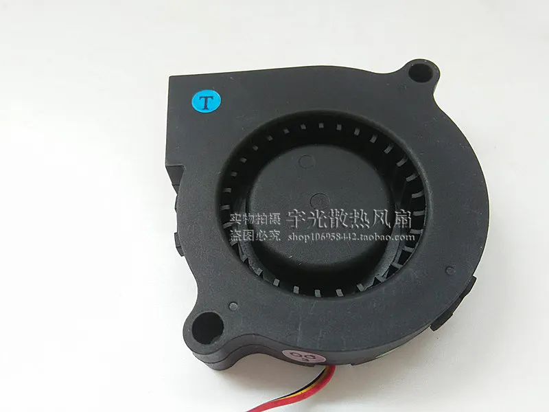 Бесплатная доставка оригинальный EVERCOOL EC5015L12EA B 12V 0.10A 5 см 5015 увлажнитель бесшумный