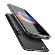 4700 Чехол-аккумулятор для телефона huawei Honor 8 lite, мягкий силиконовый чехол для зарядного устройства для Honor 8 Lite, ударопрочный внешний аккумулятор