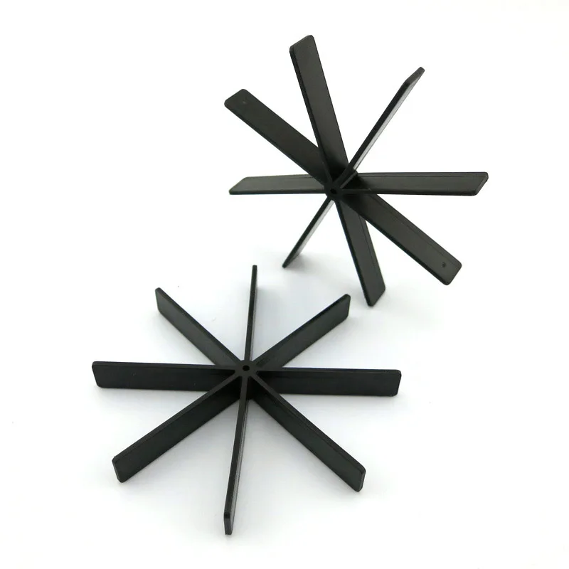 10PCS 2*80mm Marine Oar Propeller 2.0MM Hole Propellers 