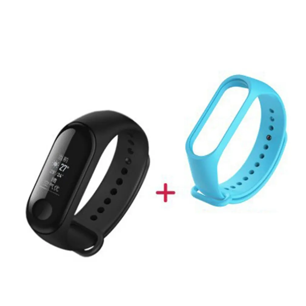  Fashion Smart Bracelet Waterproof Multi-Function Sports Watch Men And Women Running Heart Rate Moni