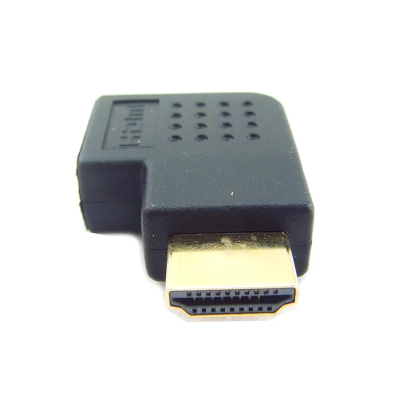 

HDMI Male to Female Adapter Plug Left Turn Corner for HDTV PS3 XBOX 3D LCD