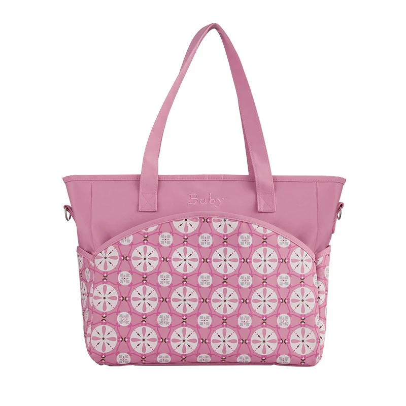 

Mummy Baby Nappy Diaper Bags Hobos Multifunction Print Leisure Diablement Fort High-capacity