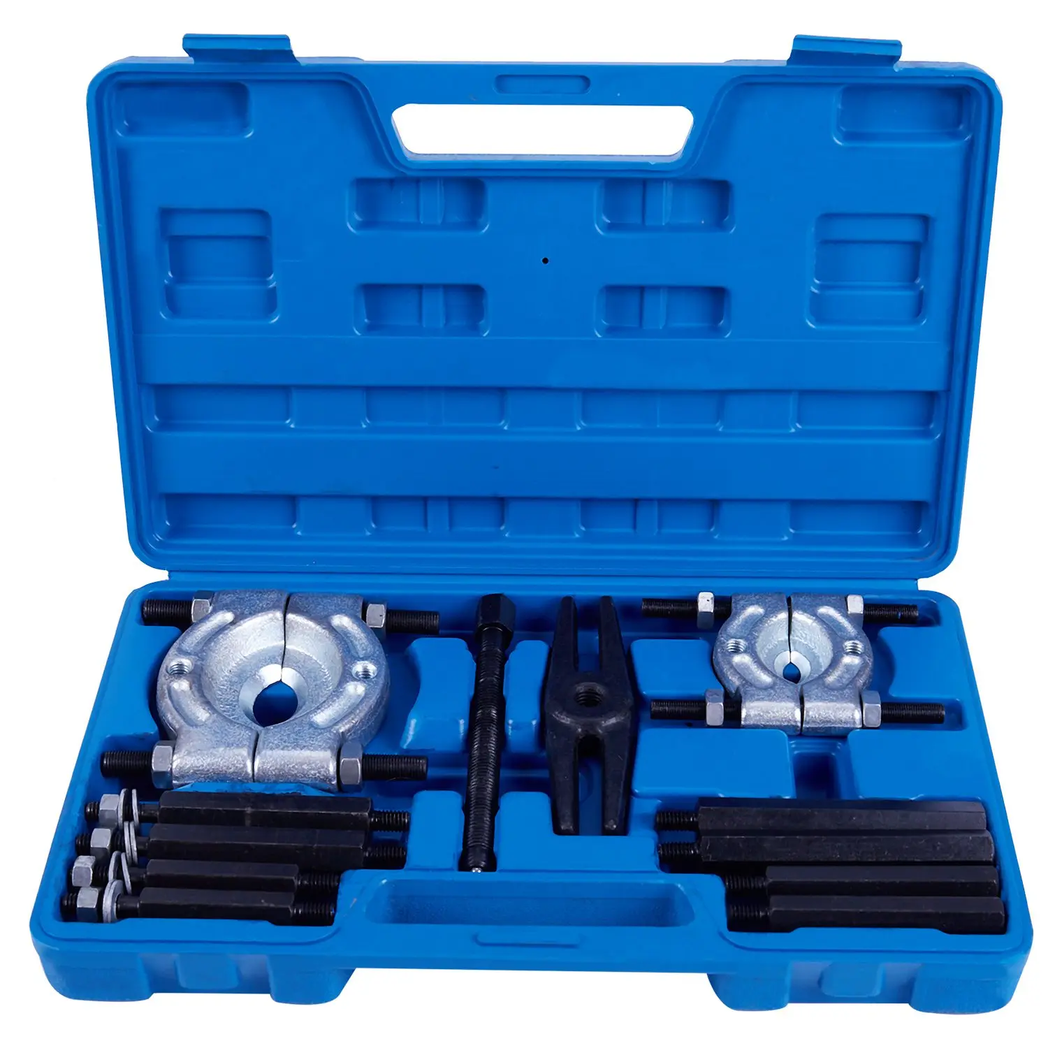 

NEW 12pcs Bearing Splitter Gear Puller Fly Wheel Separator Set With Box Tool Kit
