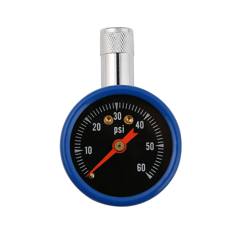 1.5'' Analog Dial Car Tire Pressure Gauge Pressure Measuring Instrument